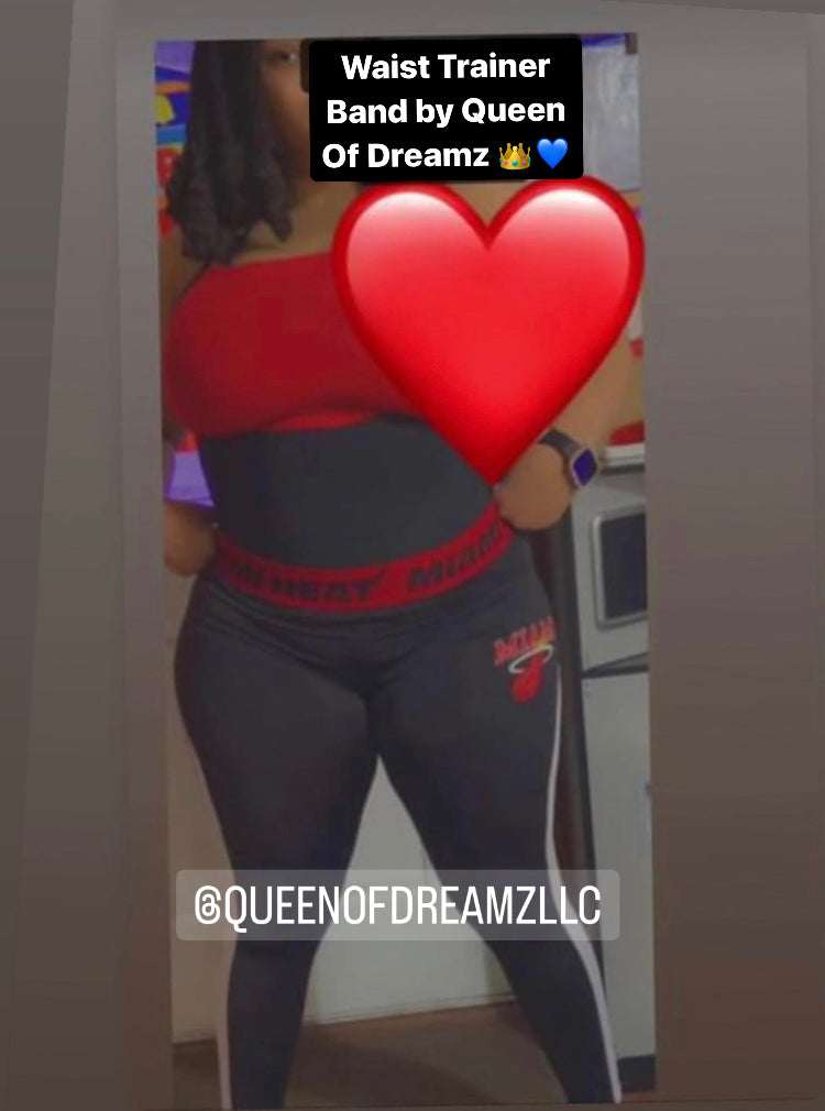 Waist Trainer Band by Queen Of Dreamz (ships within 1 to 2 business days!!!)