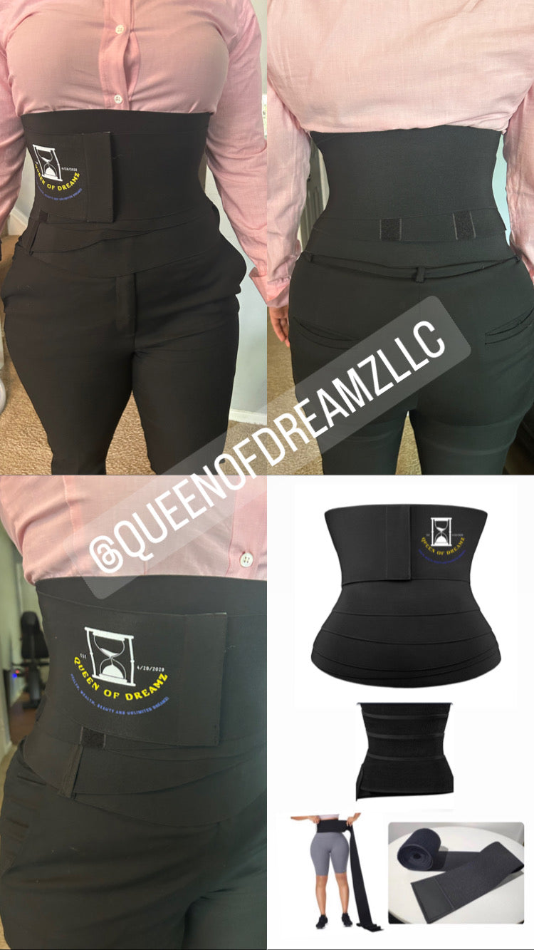 Waist Trainer Band by Queen Of Dreamz (ships within 1 to 2 business days!!!)