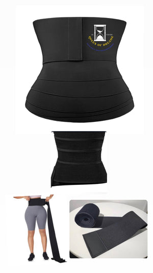 Waist Trainer Band by Queen Of Dreamz (ships within 1 to 2 business days!!!)